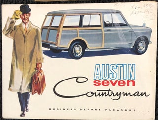 Item #17654 Austin 7 Countryman. The Austin Motor Company