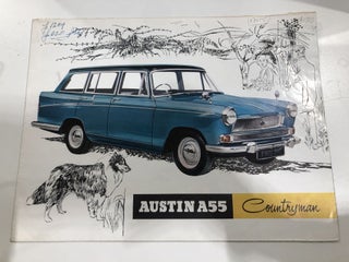 Item #17655 Austin A55 Countryman. The Austin Motor Company