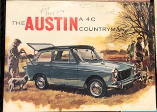 Item #17656 The Austin A40 Countryman. The Austin Motor Company