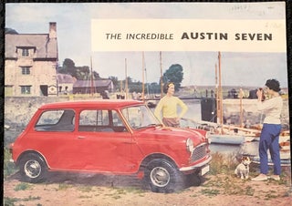 Item #17657 The Incredible Austin 7. The Austin Motor Company