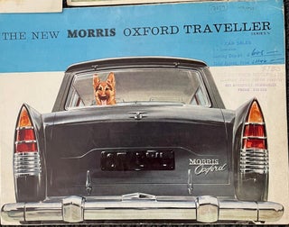 Item #17659 The New Morris Oxford Traveller. Morris Motors Limited