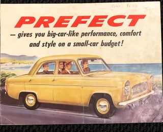 Item #17660 Ford Prefect. Ford Motor Company