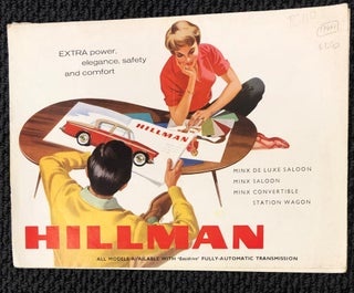 Item #17661 Hillman Minx. Rootes Group