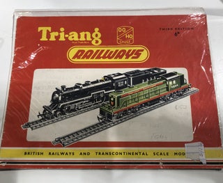 Item #17664 Tri-ang Railways. British Railways and Transcontinental Scales Models. Tri-ang
