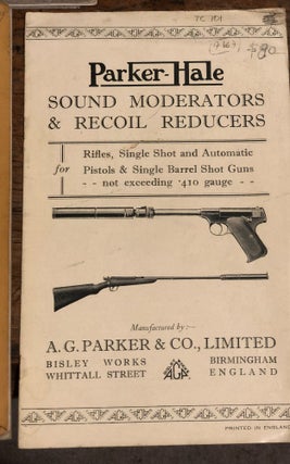 Item #17667 Sound Moderators & Recoil Reducers. Parker-Hale