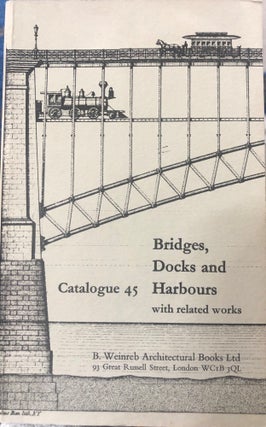 Item #17873 Bridges, Docks and Harbours, with related works. Julia Elton