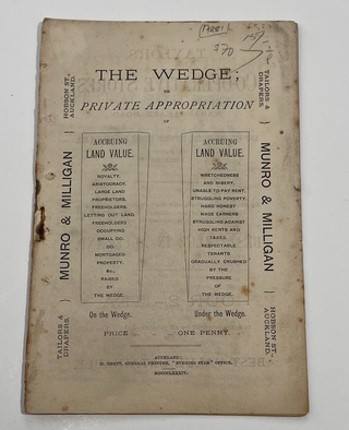 Item #17881 The Wedge; or Private Appropriation