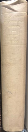 Item #17901 Early English Furniture & Woodwork. H. Cescinsky, E. R. Gribble