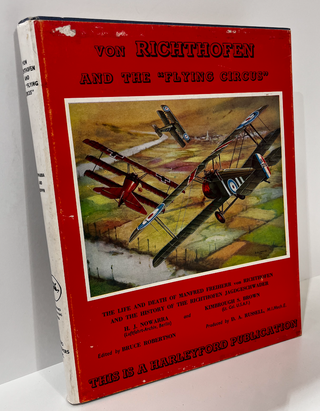 Item #17911 von Richthofen and the "Flying Circus" H. J Nowarra, Kimbrough S., Brown