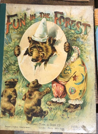 Item #17943 Fun in the Forest. Raphael Tuck, Sons