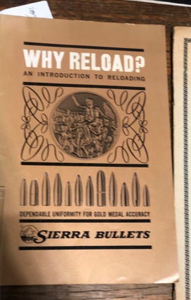 Item #18036 Why Reload? Sierra Bullets