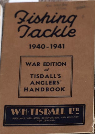Item #18049 Fishing Tackle 1940-1941. W H. Tisdall Ltd