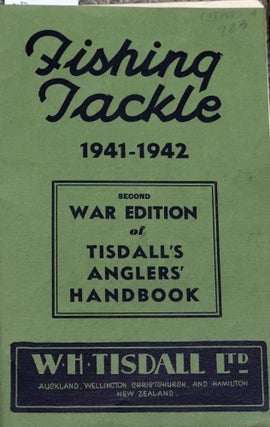 Item #18050 Fishing Tackle 1941-1942. W H. Tisdall Ltd