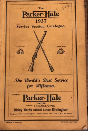 Item #18077 Service Section Catalogue for Riflemen. Parker-Hale Limited
