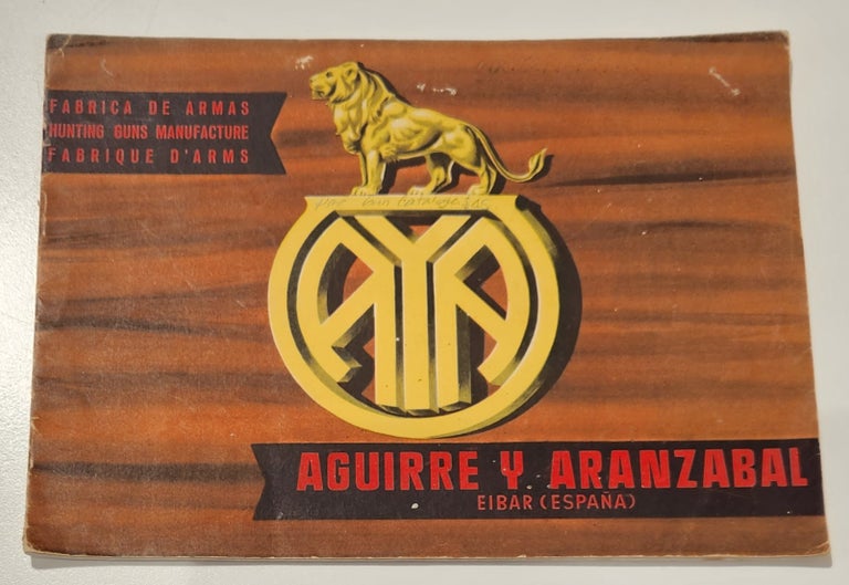 Item #18078 Shotgun Catalogue. Aguirre Y. Aranzabal.