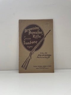 Item #18082 Browning Repeating Rifle Catalogue. Fabrique Nationale