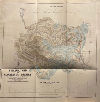 Item #18088 Copland, Twain and Karangarua Country, Westland. Department of Lands and Survey