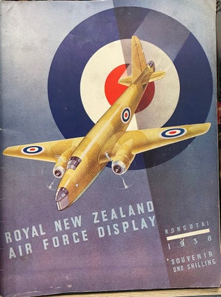Item #18091 Royal NZ Airforce display, Rongatai