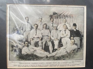 Item #18092 Christchurch Warehouse Men's Cricket Club