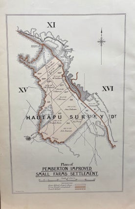 Item #18132 Plan of Pemberton improved small farms settlement. Grant