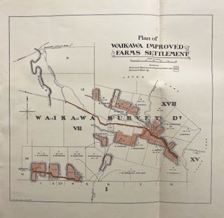 Item #18134 Plan of Waikawa improved farm settlement. T. M. Grant