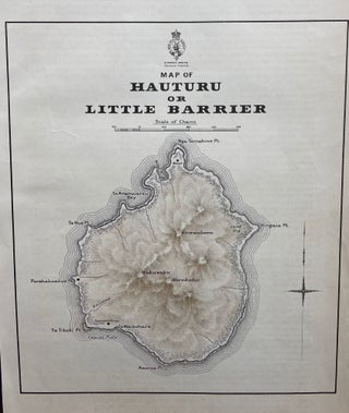Item #18143 Map of Hauturu or Little Barrier. S Percy Smith