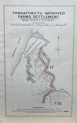 Item #18145 Tongaporu Tu Improved Farms Settlement. A. I. Haylock