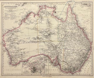 Item #18220 Australien. von A. Petermann