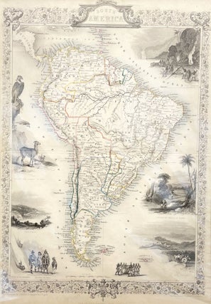 Item #18244 South America. Rapkin