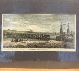 Item #18257 Panmure Bridge, Auckland, New Zealand Engraving