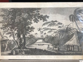 Item #18261 Afia - Too - Ca, Cimetiere dans L'Isle D'Amsterdam. Hogg