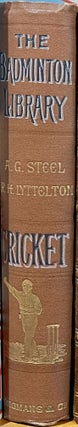 Item #18289 Cricket. A. G.& R. H. LYTTELTON STEEL