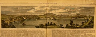 Item #18320 Coromandel Gold Diggings, New Zealand. The harbour and gold district of coromandel