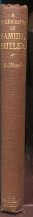 Item #18361 Bibliography of the Writings of Samuel Butler. A. J. Hoppe