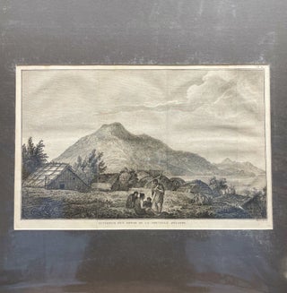 Item #18393 Interieur d'un Hippah de la Nouvelle Zelande. Bernard