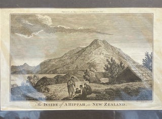 Item #18398 Inside of a Hippah, in New Zealand. Hogg