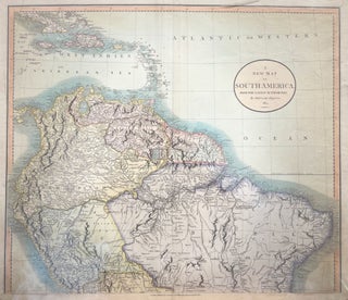 Item #18399 A New Map of South America from the latest Authorities