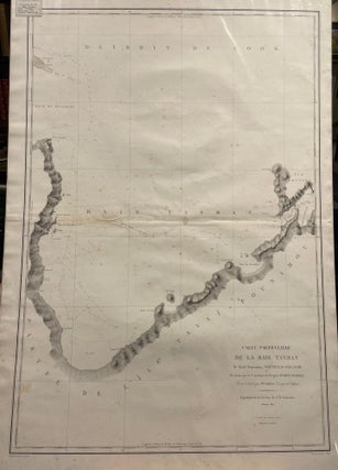 Item #18403 Carte Particuliere de la Baie Tasman. Guilbert
