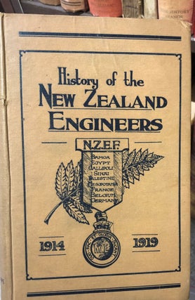 Item #1853 Official history of the New Zealand Engineers During the Great War 1914-1919 : a...