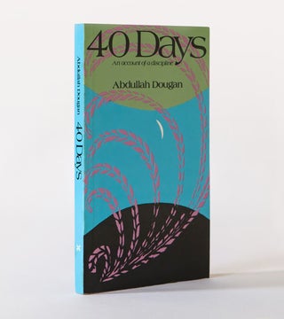 Item #20000 40 Days. Shaikh Abdullah Dougan