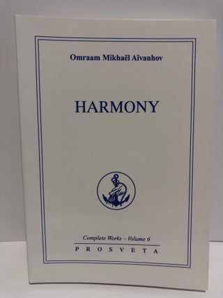 Item #20015 Complete Works 6 -Harmony. Omraam Mikhael Aivanhov