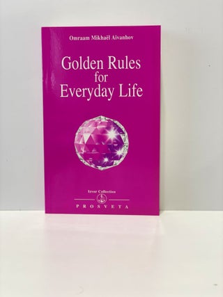 Item #20048 Izvor Collection 227 Golden Rules of Everday life. Omraam Mikhael Aivanhov
