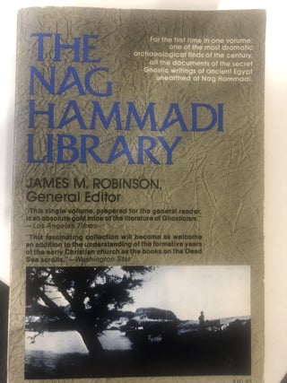 Item #20075 The Nag Hammadi Library. James M. Robinson