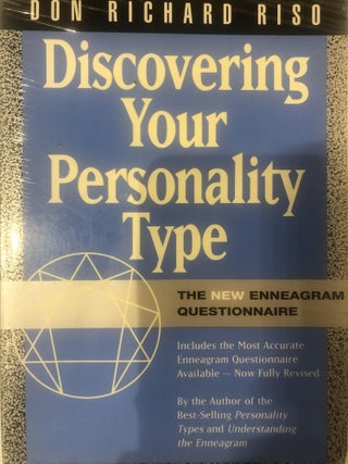 Item #20077 Discovering your personality type. Don Richard Riso