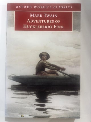 Item #20106 Adventures of Huckleberry Finn. Mark Twain