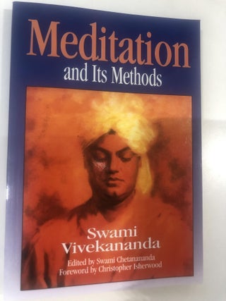 Item #20113 Meditation and Its Methods. Swami Vivekananda