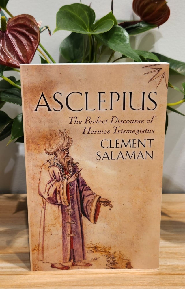 Item #20117 Asclepius. Clement Salaman.