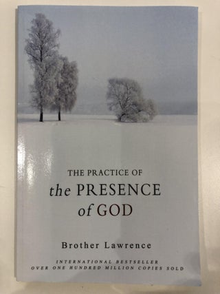 Item #20122 The Practice of the Presence of God. Brother Lawrence
