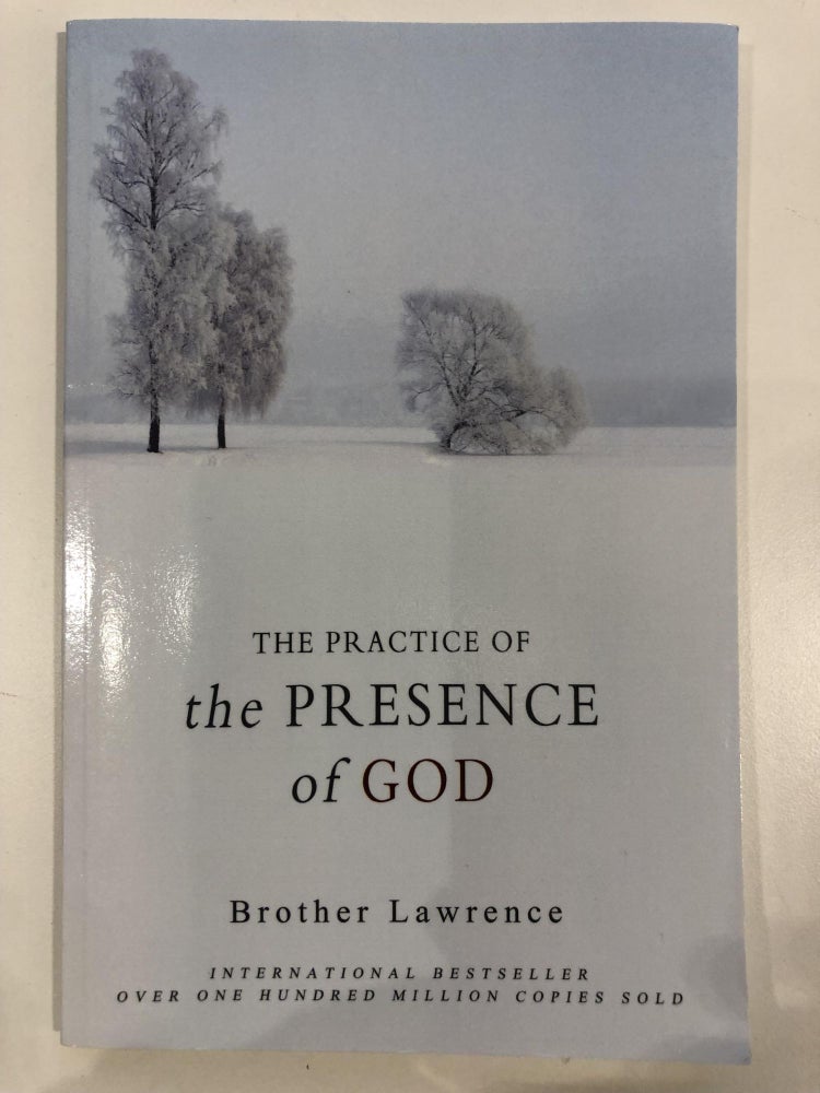 Item #20122 The Practice of the Presence of God. Brother Lawrence.