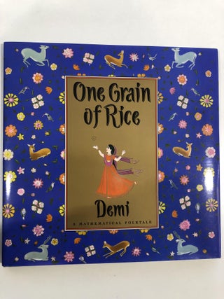 Item #20128 One Grain of Rice. A mathematical folktale